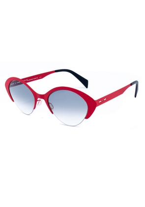 Red Metal Sunglasses