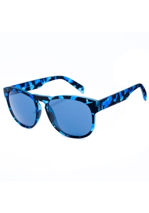 Blue Acetate Sunglasses