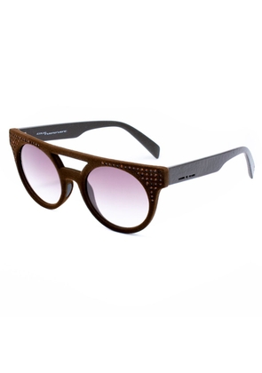 Brown Acetate Sunglasses