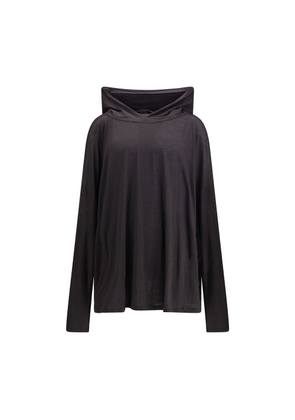 Long hooded T-Shirt - One Size