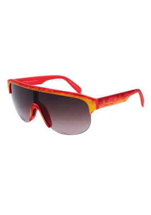 Red Acetate Sunglasses