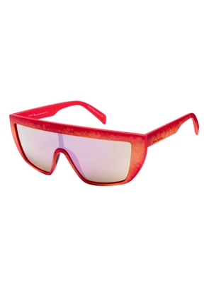 Red Acetate Sunglasses