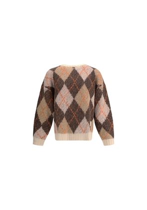 Rhombus Sweater - L