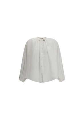 Voile Shirt with embroidery - I/S