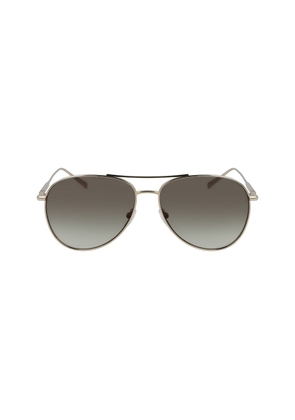 Gold Metal Sunglasses