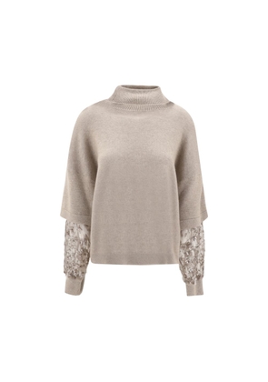 Cashmere Turtleneck - L