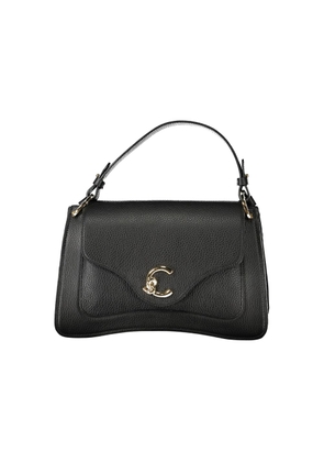 Black Leather Handbag