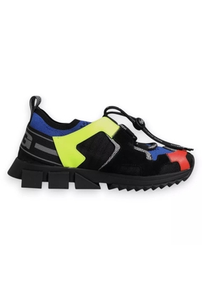 Multicolor Mesh Sorrento Trekking Sneakers Shoes - EU35/US4.5
