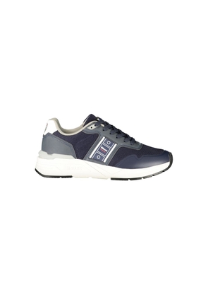 Blue Polyester Men Sneaker - EU40/US7