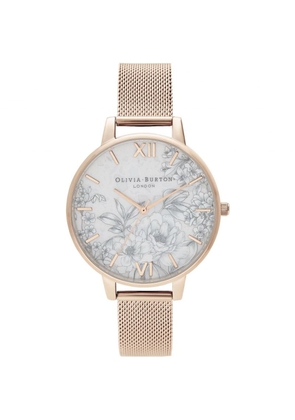 Multicolor Stainless Steel Watch