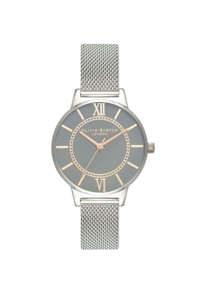 Silver Stainless Steel Watch