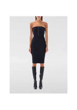 Coperni Black Cotton Dress - S