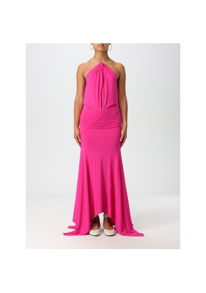 The Attico Fuchsia Jersey Dress - 38