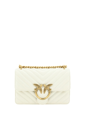 Elegant White Mini Love Shoulder Bag