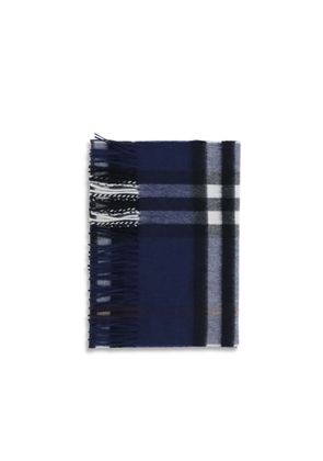 Cashmere Check pattern Scarf