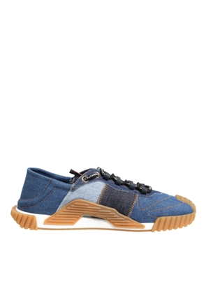 Blue Lace Up Low Top NS1 Sneakers Shoes - EU43.5/US10.5