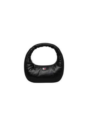 Tommy Hilfiger Black Polyethylene Handbag