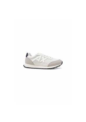 Armani Exchange Beige Polyester Sneaker - EU45/US12