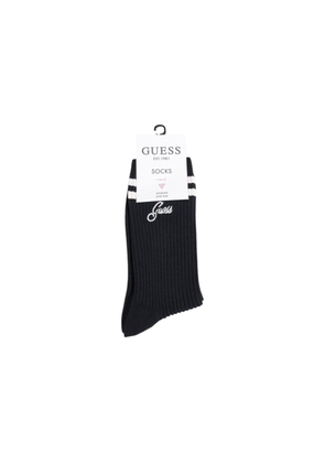 Guess Active Black Cotton Sock - One Size