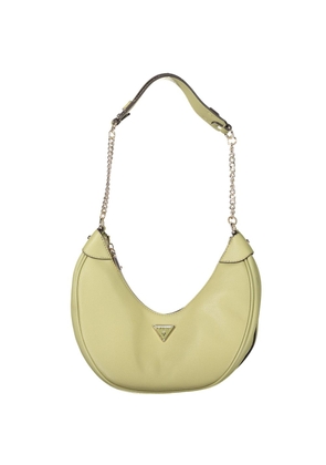 Guess Jeans Green Polyethylene Handbag