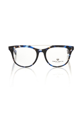 Frankie Morello Blue Acetate Frame