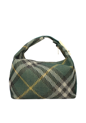 Burberry Green Fabric Handbags