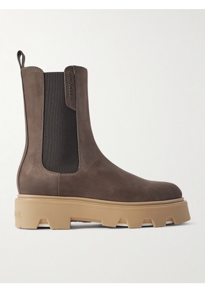 Moncler - Aurea Suede Chelsea Boots - Brown - IT36,IT36.5,IT37,IT37.5,IT38,IT38.5,IT39,IT39.5,IT40,IT40.5,IT41