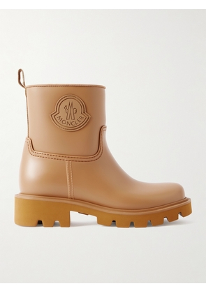Moncler - Kickstream Leather And Shell Ankle Boots - Brown - IT36,IT37,IT38,IT39,IT40,IT41