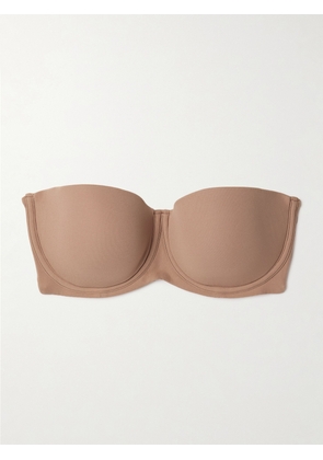 SKIMS - Fits Everybody Strapless Bra - Sienna - Neutrals - 32A,34A,32B,34B,36B,38B,32C,34C,36C,38C,32D,34D,36D,38D,32DD,34DD,36DD,38DD,32DDD,34DDD,36DDD,38DDD