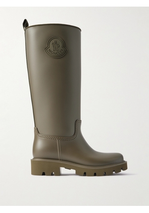 Moncler - Kickstream Pvc And Shell Knee Boots - Green - IT36,IT37,IT38,IT39,IT40,IT41