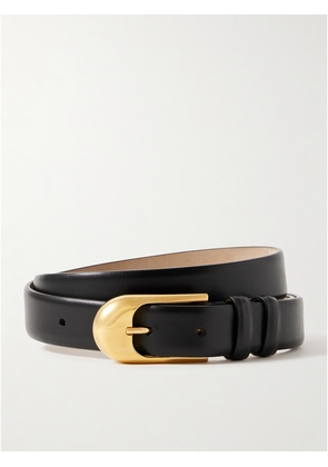 KHAITE - Dome Leather Belt - Black - 70,75,80,85,90