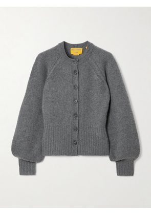 Guest In Residence - Cashmere Cardigan - Gray - x small,small,medium,large,x large