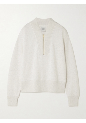 Varley - Sally Doublesoft® Half-zip Sweatshirt - Ivory - xx small,x small,small,medium,large,x large