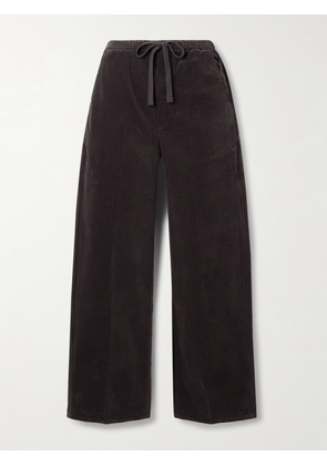 Citizens of Humanity - Aurora Cotton-blend Corduroy Wide-leg Pants - Brown - x small,small,medium,large,x large