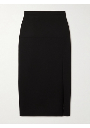 Valentino Garavani - Wool Midi Skirt - Black - IT36,IT38,IT40,IT42,IT44,IT46,IT48