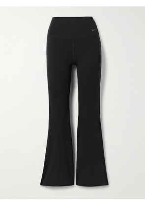 Nike - Zenvy Infinasoft Flared Leggings - Black - x small,small,medium,large,x large,xx large