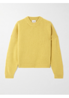 Le Kasha - Anong Organic Cashmere Sweater - Yellow - S/M,M/L