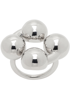 Lorette Colé Duprat Silver Quadri Ring