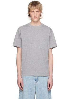 N. Hoolywood Gray Crewneck T-Shirt