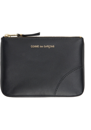 COMME des GARÇONS WALLETS Black Classic Wallet