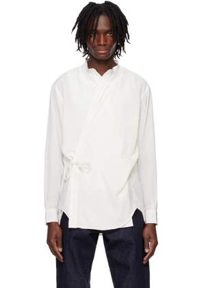 RAINMAKER KYOTO White Band Collar Dougi Shirt