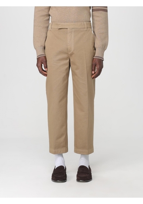 Pants THOM BROWNE Men color Beige