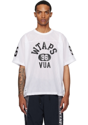 WTAPS White QB Jersey