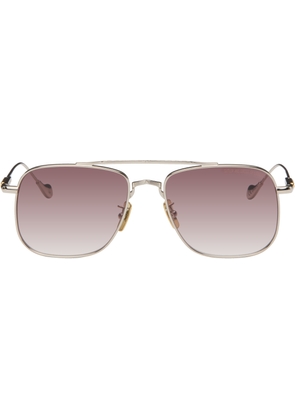 Cutler and Gross Silver The Great Frog Edition Richards Sunglasses