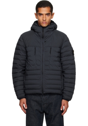 Stone Island Navy 4100020 Seamless Tunnel Nylon Down-TC Jacket