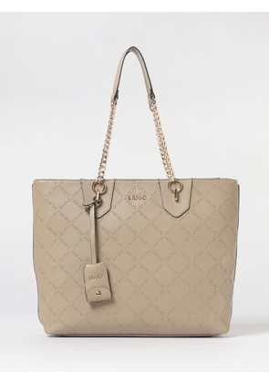 Shoulder Bag LIU JO Woman color Dove Grey