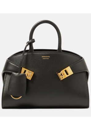 Ferragamo Hug Mini leather tote bag