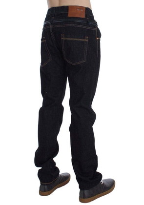 ACHT  Cotton Regular Straight Fit Jeans - W34