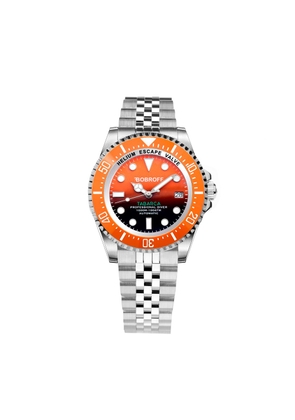 Silver Stainless Steel Watch