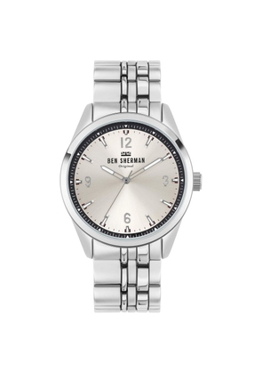 Gray Stainless Steel Watch